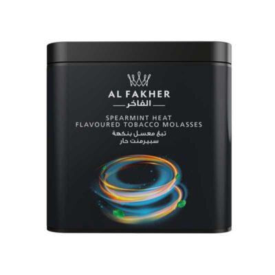 Al fakher Shisha Flavor Gum Cinnamon Spearmint Heat 1KG Original Al fakher Uae