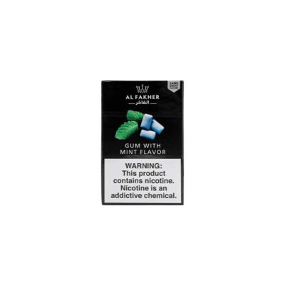 Al fakher Shisha Flavor Gum With Mint 50G Original Al fakher Uae