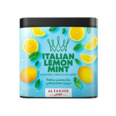 Al fakher Shisha Flavor Italian Lemon Mint 1KG Original Al fakher Uae