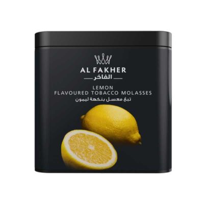 Al fakher Shisha Flavor Lemon 1KG Original Al fakher Uae
