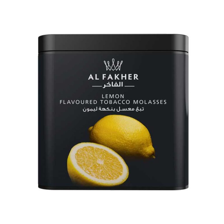 Al fakher Shisha Flavor Lemon 1KG Original Al fakher Uae