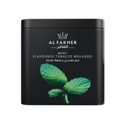 Al fakher Shisha Flavor Mint 1KG Original Al fakher Uae