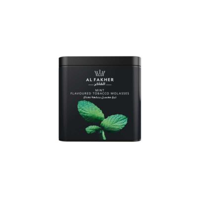 Al fakher Shisha Flavor Mint 250G Original Al fakher Uae