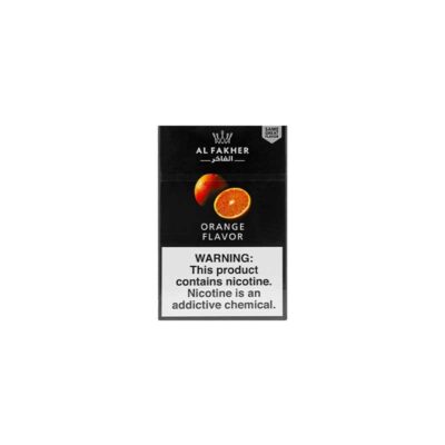 Al fakher Shisha Flavor Orange 50G Original Al fakher Uae
