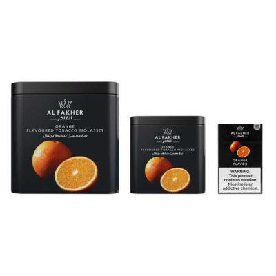 Al fakher Shisha Flavor Orange Original Al fakher Uae