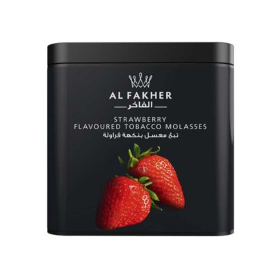 Al fakher Shisha Flavor Strawberry 1KG Original Al fakher Uae