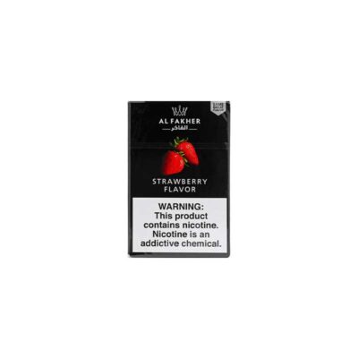 Al fakher Shisha Flavor Strawberry 50G Original Al fakher Uae