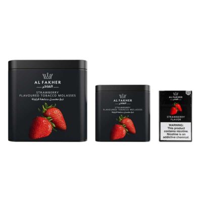 Al fakher Shisha Flavor Strawberry Original Al fakher Uae