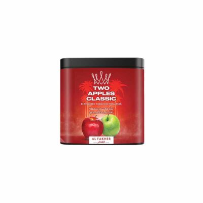 Al fakher Shisha Flavor Two Apples Classic 250G Original Al fakher Uae