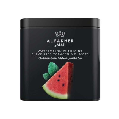 Al fakher Shisha Flavor Watermelon With Mint 1KG Original Al fakher Uae