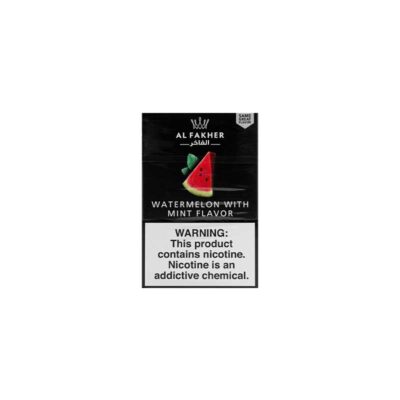 Al fakher Shisha Flavor Watermelon With Mint 50G Original Al fakher Uae