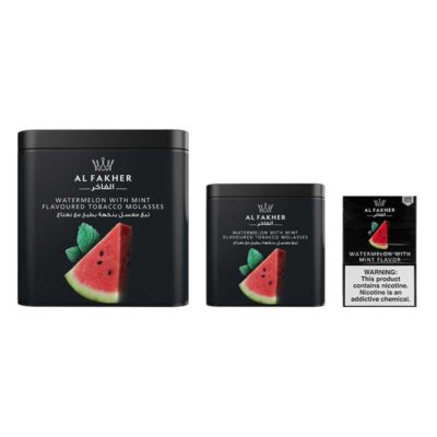 Al fakher Shisha Flavor Watermelon With Mint Original Al fakher Uae