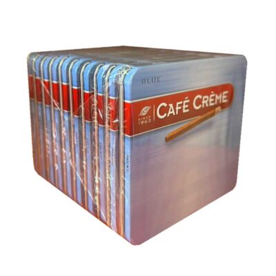 Cafe Creme Blue little Cigars Box | Smoking Shop Uae , World vape uae Smoking Shop