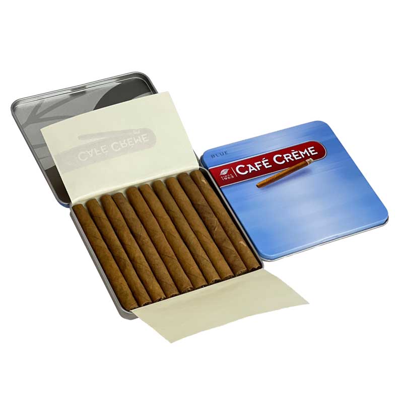 Cafe-Creme-Blue-Cigars-Pack Cafe Creme Pack little Cigars Pack | Smoking Shop Uae , World vape uae Smoking Shop