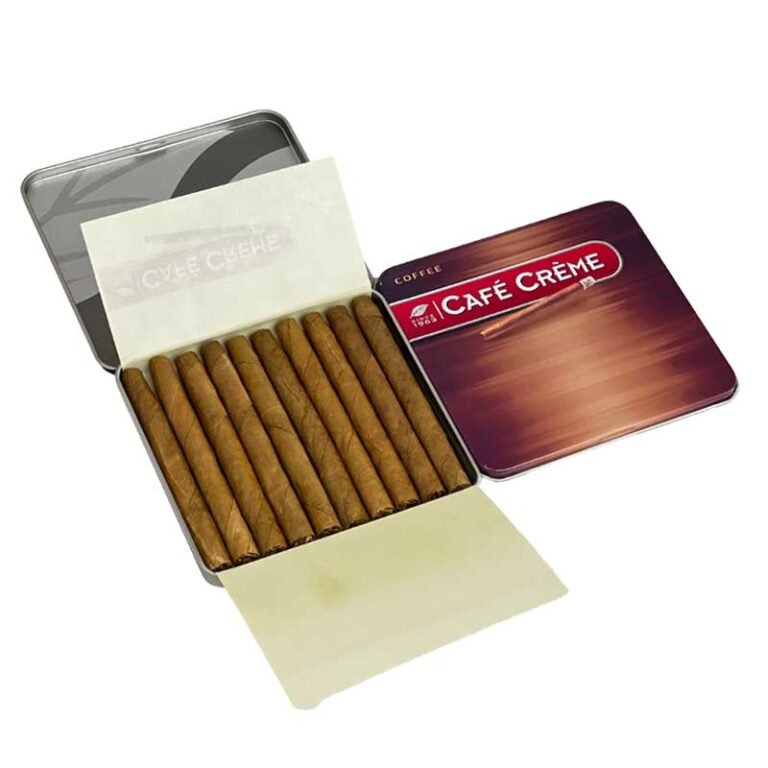 Cafe Creme Coffee little Cigars Pack | Smoking Shop Uae , World vape uae Smoking Shop