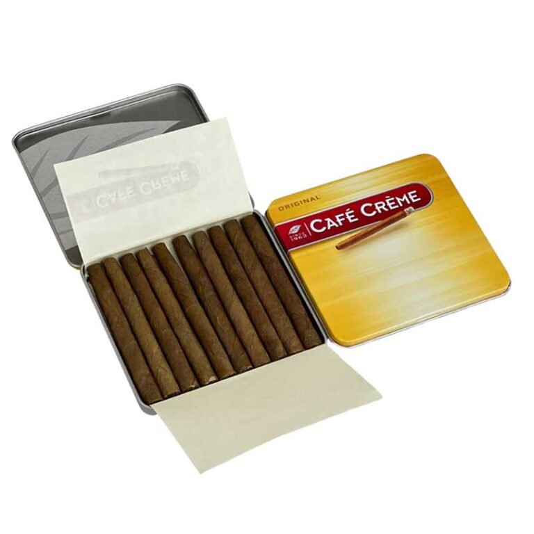 Cafe Creme Original little Cigars Pack | Smoking Shop Uae , World vape uae Smoking Shop