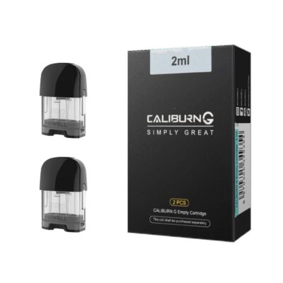 Caliburn G Empty Cartridge 2Ml , Buy Caliburn G Empty Cartridge From WorldVapeUae Online Vape Shop Emirate