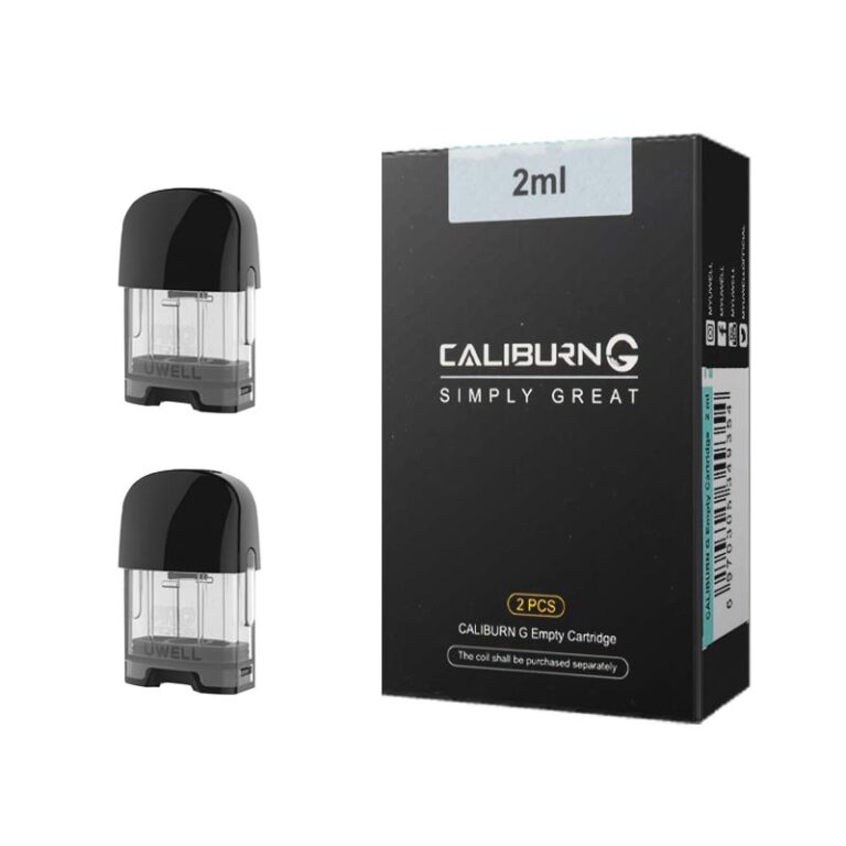 Caliburn G Empty Cartridge 2Ml , Buy Caliburn G Empty Cartridge From WorldVapeUae Online Vape Shop Emirate