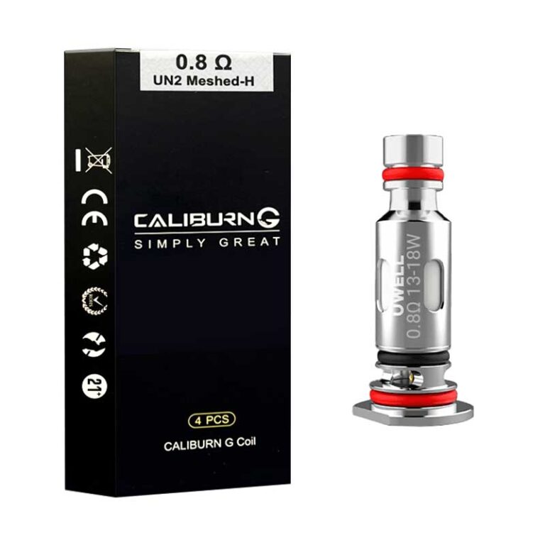Uwell Caliburn G series Coil | WorldVapeUae Best Vape Shop Uae Dubai