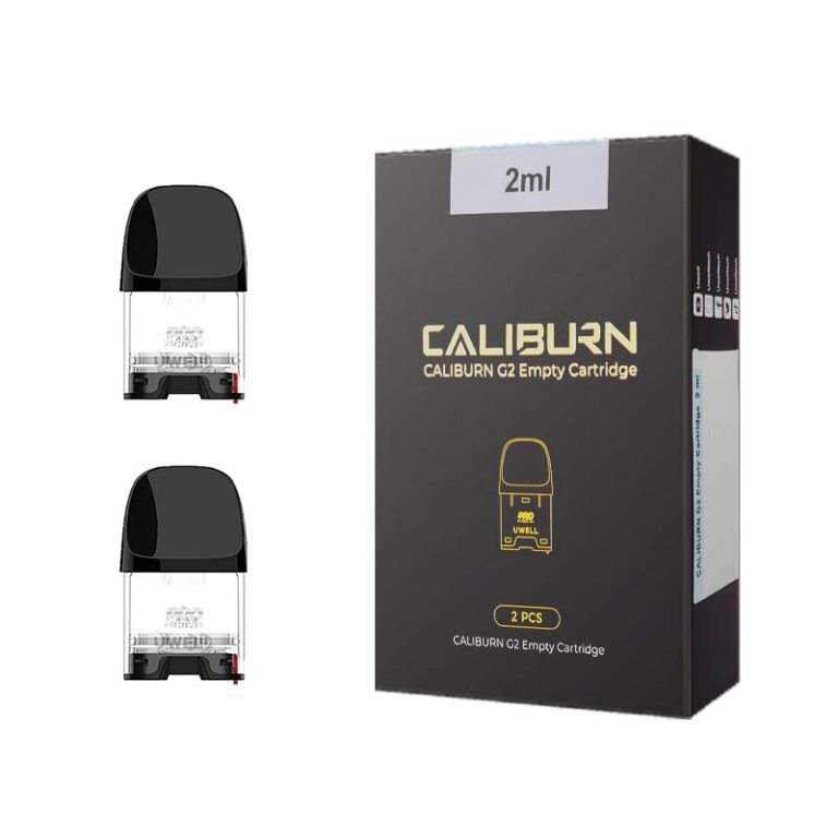 Caliburn G2 Empty Cartridge 2Ml , Buy Caliburn G2 Empty Cartridge From WorldVapeUae Online Vape Shop Emirate