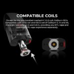 Caliburn G2 Empty Cartridge 2Ml How to Use with coil , Buy Caliburn G2 Empty Cartridge From WorldVapeUae Online Vape Shop Emirate
