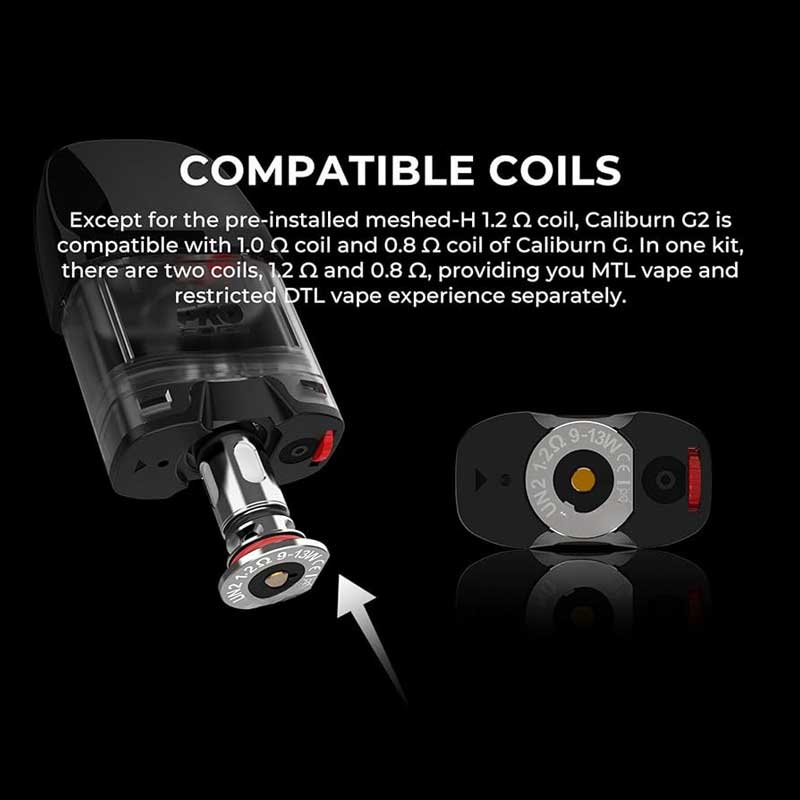 Caliburn-G2-empty-Cartridge-How-to-Use-with-Coil Caliburn G2 Empty Cartridge 2Ml How to Use with coil , Buy Caliburn G2 Empty Cartridge From WorldVapeUae Online Vape Shop Emirate