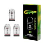 Uwell Caliburn Gpp Integrated Coil Cartridge 0.4 ohm 3ml Pack , WorldVapeUae Best Online Vape Shop Dubai Ajman Sharjah