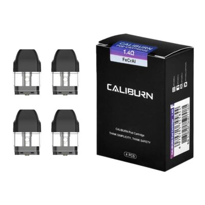 Uwell Caliburn Cartridge 1.4 ohm Pack Buy Vape Cartridge Dubai At World Vape Uae