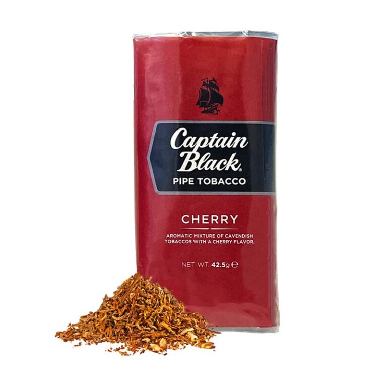 Captain Black Cherry Pipe Tobacco | WorldVape Uae Online Smoking Shop