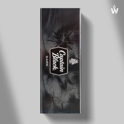 Captain Black Dark Box Little Cigars | WorldVape Uae Online Smoking Shop