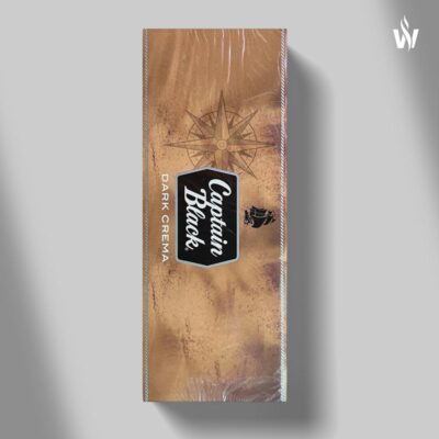 Captain Black Dark Crema Box Little Cigars | WorldVape Uae Online Smoking Shop