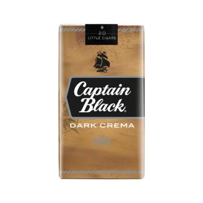 Captain Black Dark Crema Little Cigars | Worldvape uae Smoking Shop Uae