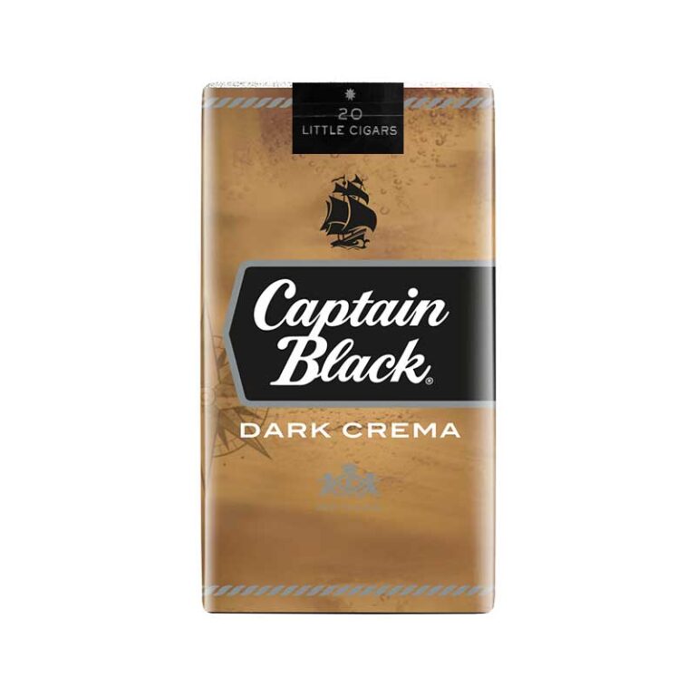 Captain Black Dark Crema Little Cigars | Worldvape uae Smoking Shop Uae