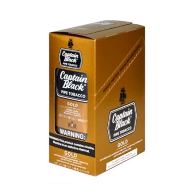 Captain Black Box Gold Pipe Tobacco | WorldVape Uae Online Smoking Shop