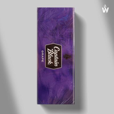 Captain Black Grape Box Little Cigars | WorldVape Uae Online Smoking Shop
