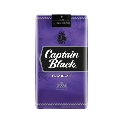Captain Black Grape Little Cigars | Worldvape uae Smoking Shop Uae