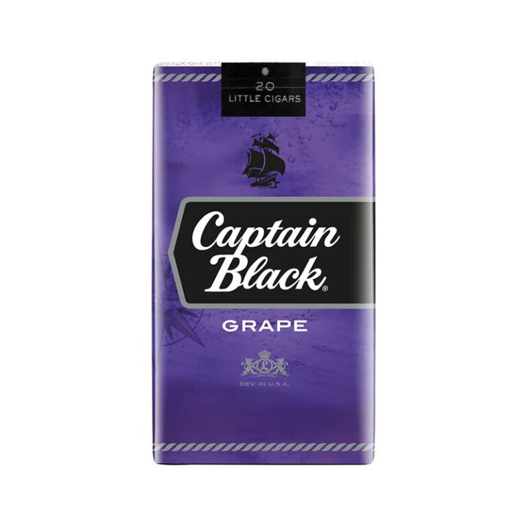 Captain Black Grape Little Cigars | Worldvape uae Smoking Shop Uae