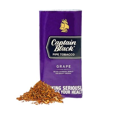 Captain Black Grape Pipe Tobacco | WorldVape Uae Online Smoking Shop