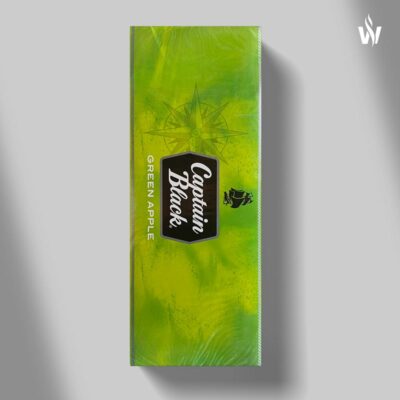 Captain Black Green Apple Box Little Cigars | WorldVape Uae Online Smoking Shop