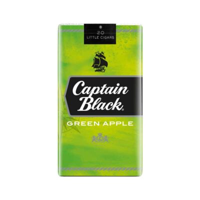 Captain Black Green Apple Little Cigars | Worldvape uae Smoking Shop Uae
