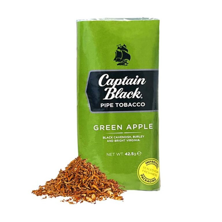 Captain Black Green Apple Pipe Tobacco | WorldVape Uae Online Smoking Shop