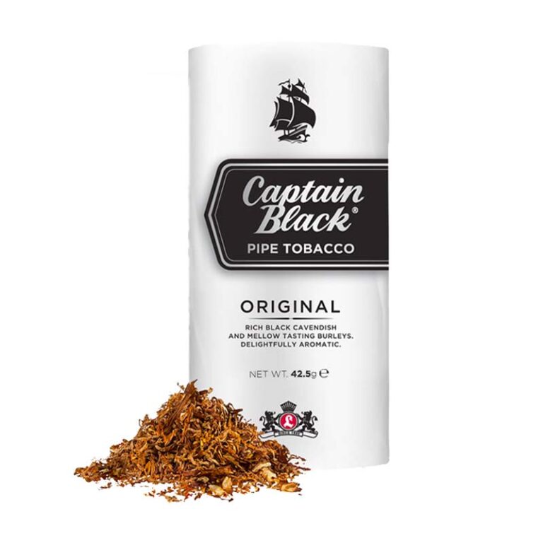 Captain Black Original Pipe Tobacco | WorldVape Uae Online Smoking Shop