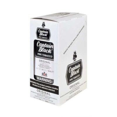 Captain Black Box Original Pipe Tobacco | WorldVape Uae Online Smoking Shop