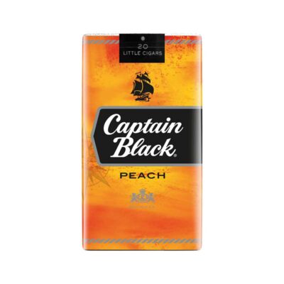 Captain Black Peach Little Cigars | Worldvape uae Smoking Shop Uae