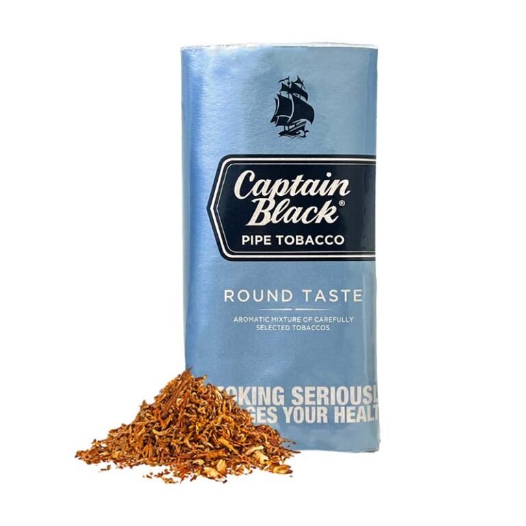 Captain Black Round Taste Pipe Tobacco | WorldVape Uae Online Smoking Shop