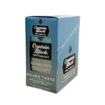 Captain Black Box Round Taste Pipe Tobacco | WorldVape Uae Online Smoking Shop