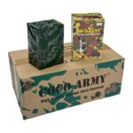 Coco Army Coconut Charcoal 72pcs Wholesale Full Size
