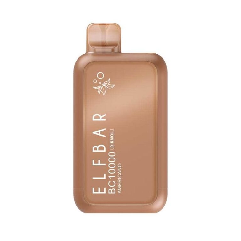 Elfbar Bc10000 Puffs Americano Disposable Vapes | Worldvape uae Online Vape shop Uae