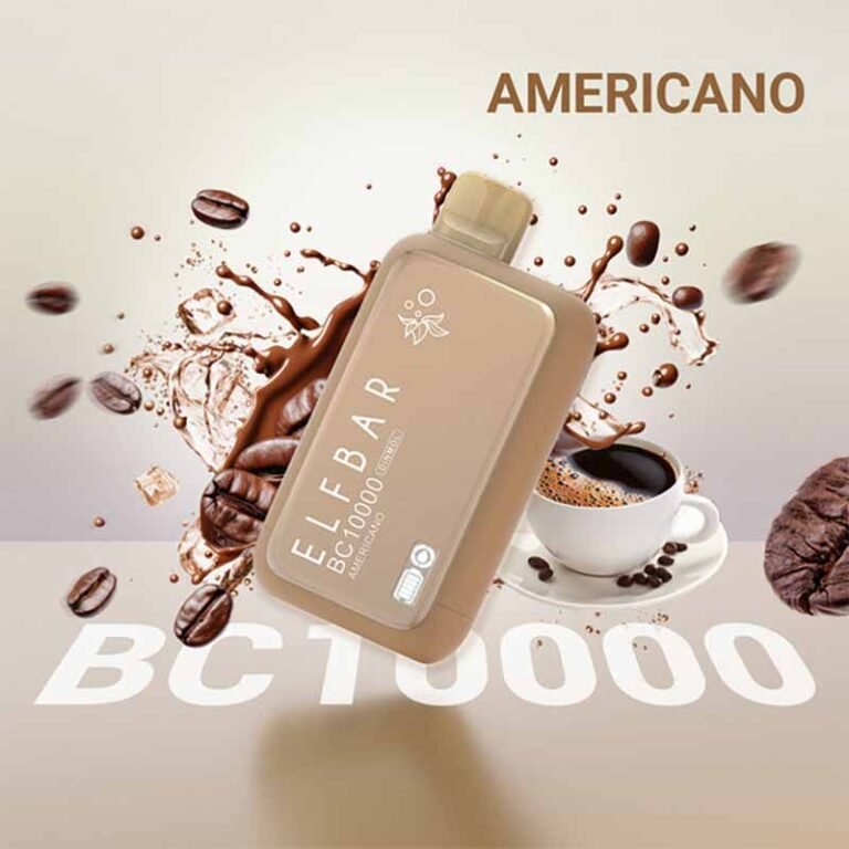 Elfbar BC10000 Puffs Americano Disposable Vape Uae | Worldvape Uae