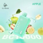 Elfbar BC10000 Puffs Apple Disposable Vape Uae | Worldvape Uae